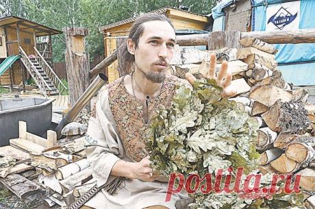 Только лёжа и никакого алкоголя. Лучший банщик России о правильном парении Лучший мастер пара знает, как бить, пить и лежать.