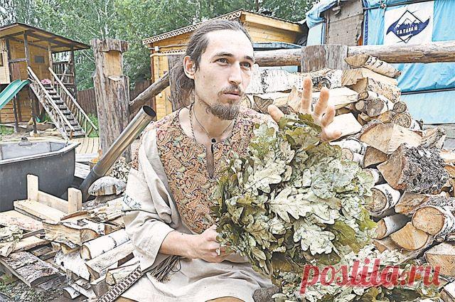 Только лёжа и никакого алкоголя. Лучший банщик России о правильном парении Лучший мастер пара знает, как бить, пить и лежать.