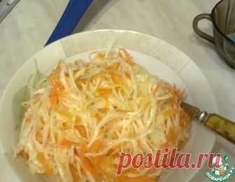 Маринованная капуста – кулинарный рецепт