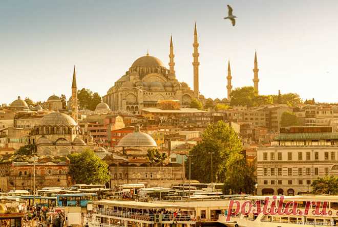 100 лет назад этот город назывался Константинополь