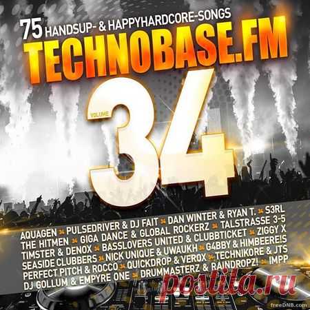 VA — TECHNOBASE.FM VOL. 34 (ZYX 83093-2) [DIGITAL FULL (3CD)] - 9 August 2022 - EDM TITAN TORRENT UK ONLY BEST MP3 FOR FREE IN 320Kbps (Скачать Музыку бесплатно).