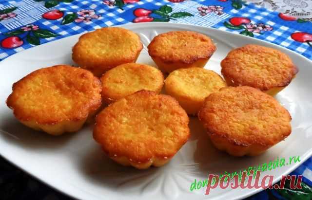 Воздушные сырники из духовки