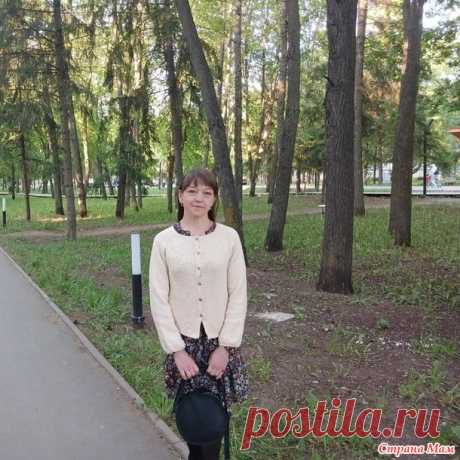 Кофта крючком - Вязание - Страна Мам