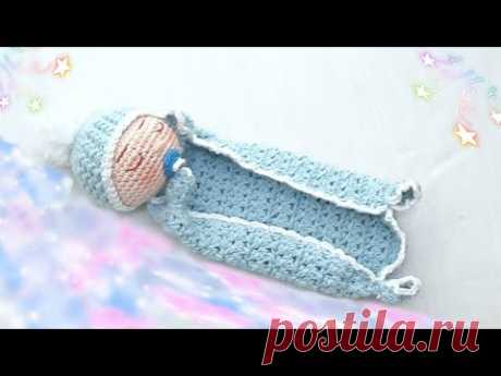 👶 MANTITA DE APEGO CUADRADA AMIGURUMI  / TUTORIAL PASO A PASO  👶