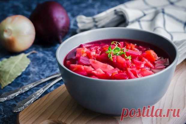 Борщевая заправка со свеклой и морковью на зиму — Домашние заботы