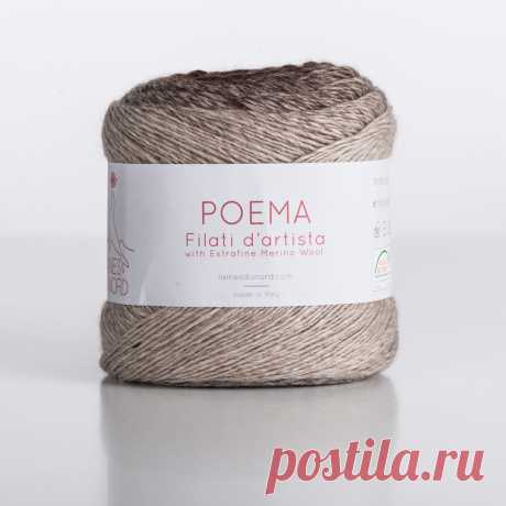 Пряжа Poema
Состав: 100% мериносовая шерсть экстрафайн, меланж и принт
600 м/150 гр
Цена за моток: 915 руб.