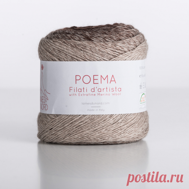 Пряжа Poema
Состав: 100% мериносовая шерсть экстрафайн, меланж и принт
600 м/150 гр
Цена за моток: 915 руб.
