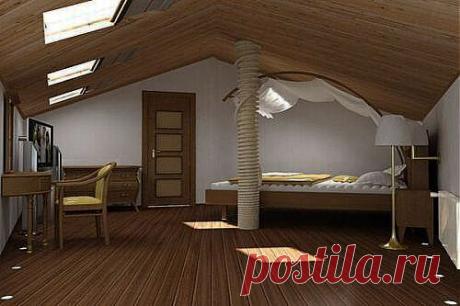 Строительство мансарды