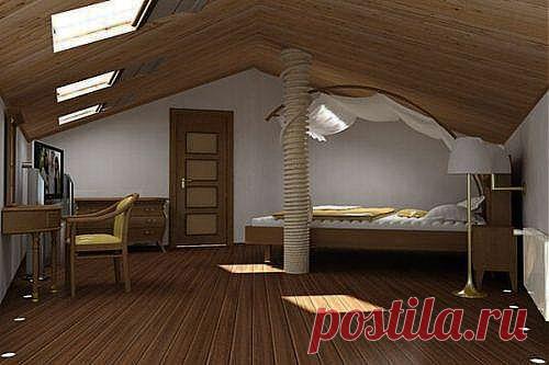 Строительство мансарды