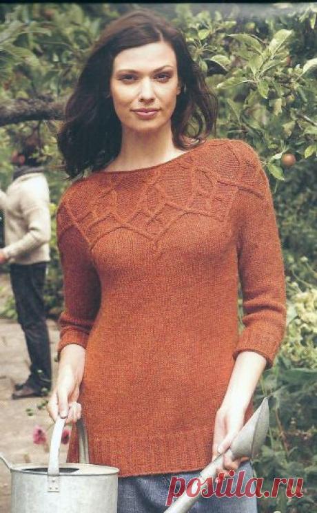 Knitting Stories by Venera: Вязаное платье-туника "Гравитация"