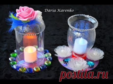 DIY КРЕАТИВНЫЕ ИДЕИ ИЗ ПЛАСТИКОВЫХ БУТЫЛОК