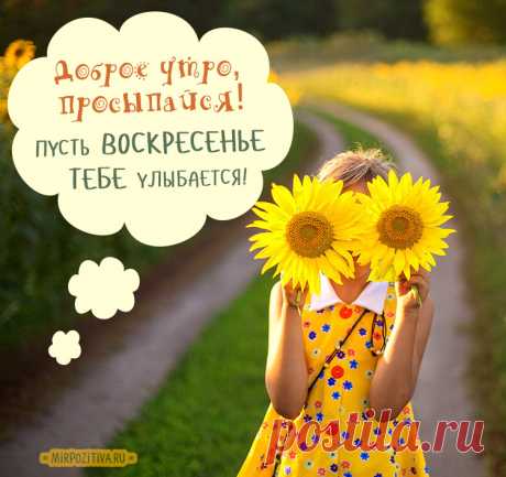 Доброе воскресное утро картинки высокого качества
