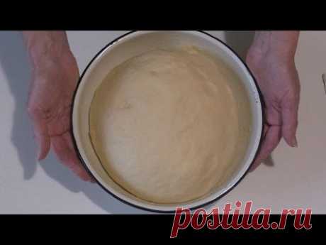 Дрожжевое тесто для выпечки пирожков,расстегаев и кулебяк