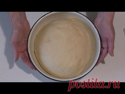 Дрожжевое тесто для выпечки пирожков,расстегаев и кулебяк