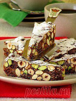 Панфорте - кулинарный рецепт.