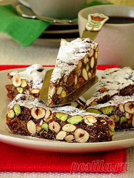 Панфорте - кулинарный рецепт.