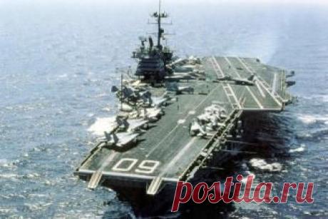 Американский авианосец USS "Saratoga" продали всего за 1 цент