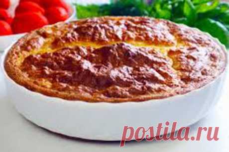 Мясной манник. Очень просто, а получается замечательно вкусно
Это один из самых вкусных мясных пирогов, которые я готовила. А готовится он очень просто
