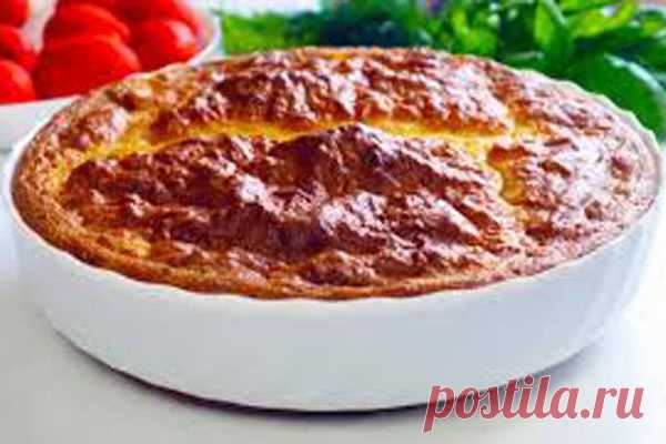 Мясной манник. Очень просто, а получается замечательно вкусно
Это один из самых вкусных мясных пирогов, которые я готовила. А готовится он очень просто