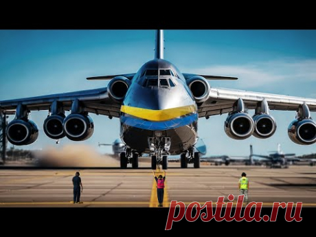 УКРАИНА Строит Новый САМЫЙ Большой Самолет АН-225 Мрия Взамен Утраченному