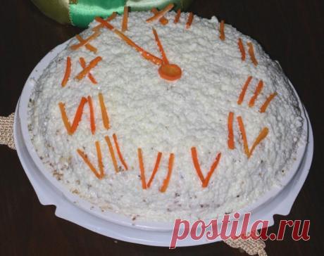 Салат "Новогодний бал" / Простые рецепты