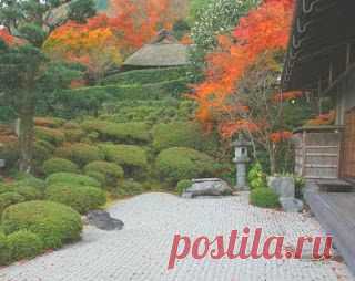 Японский сад камней своими руками | Сделай Сам!