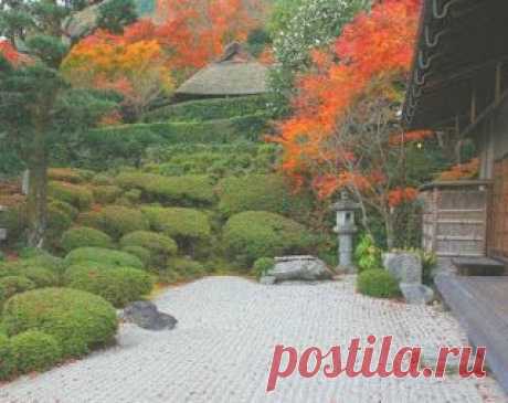 Японский сад камней своими руками | Сделай Сам!