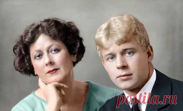 Известные лица в цвете. 50 ошеломляющих фотографий.