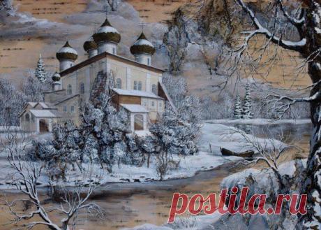 Александр и Татьяна Норык - подмосковн / Удивительное искусство