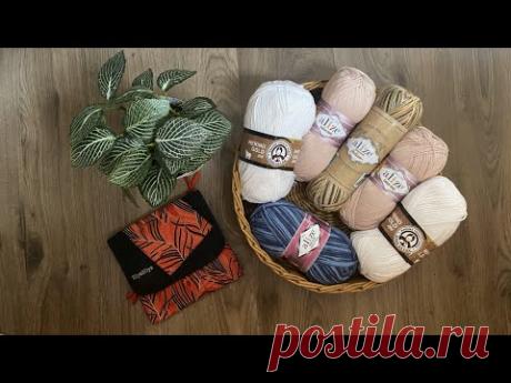 Обзор пряжи Madame Cotton от Madame TRICOTE