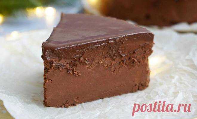 Шоколадный чизкейк без выпечки «3 ингредиента» простой рецепт пошаговый Как вкусно сделать Шоколадный чизкейк без выпечки «3 ингредиента» простой рецепт пошаговый в домашних условиях быстро. Это очень вкусно, просто и быстро♥️ Плотная шоколадная текстура, которая тает во рту. По вкусу ничем не уступает тому чизкейку, который выпекается - и у меня вопрос, смысл