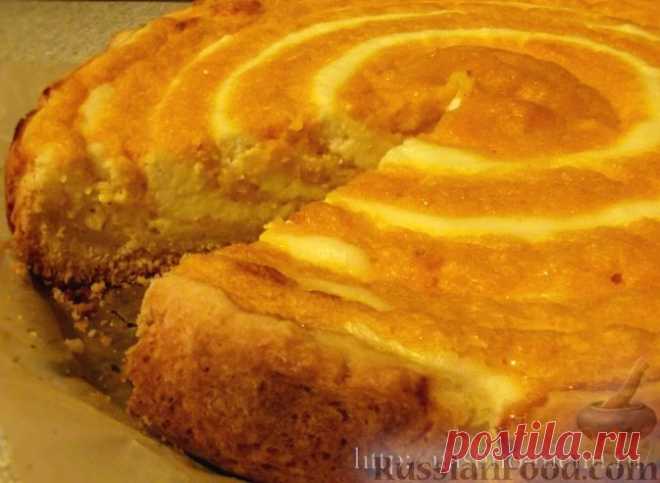 Рецепт: Творожно-тыквенный пирог-суфле на RussianFood.com