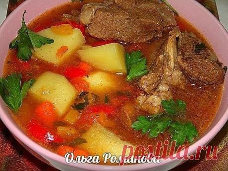 Подборка первых блюд от Ольги Романовой