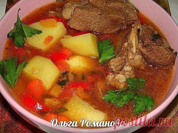 Подборка первых блюд от Ольги Романовой