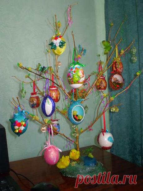 декор яиц