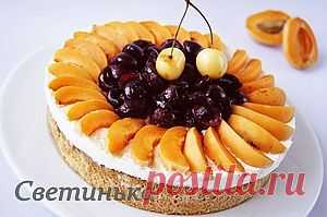 Как приготовить бисквит на кипятке «Легкость бытия»