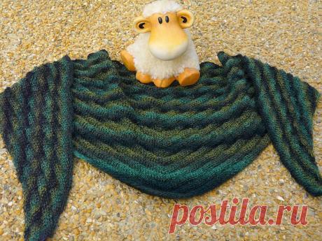 Strick - Ideen » V-Welle