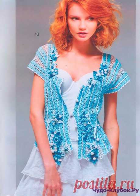 Журнал Мод 597 2016 | ЧУДО-КЛУБОК.РУЧУДО-КЛУБОК.РУ