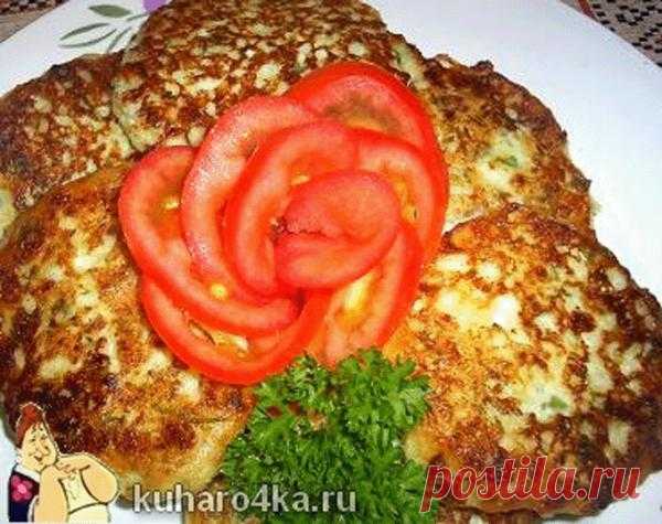 Девичьи котлетки.