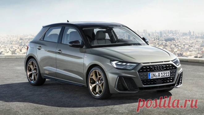 Новая Audi S1 появится в следующем году с мощностью 250 лошадей - Top Gear