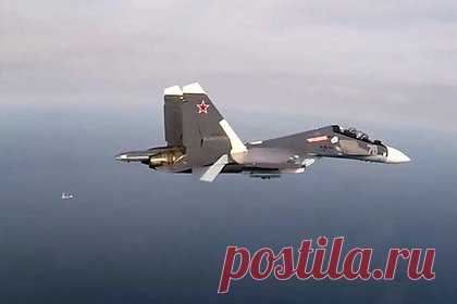 Стало известно о падении истребителя Су-30 Минобороны