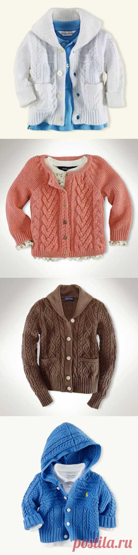 кардиганы от Ralph Lauren