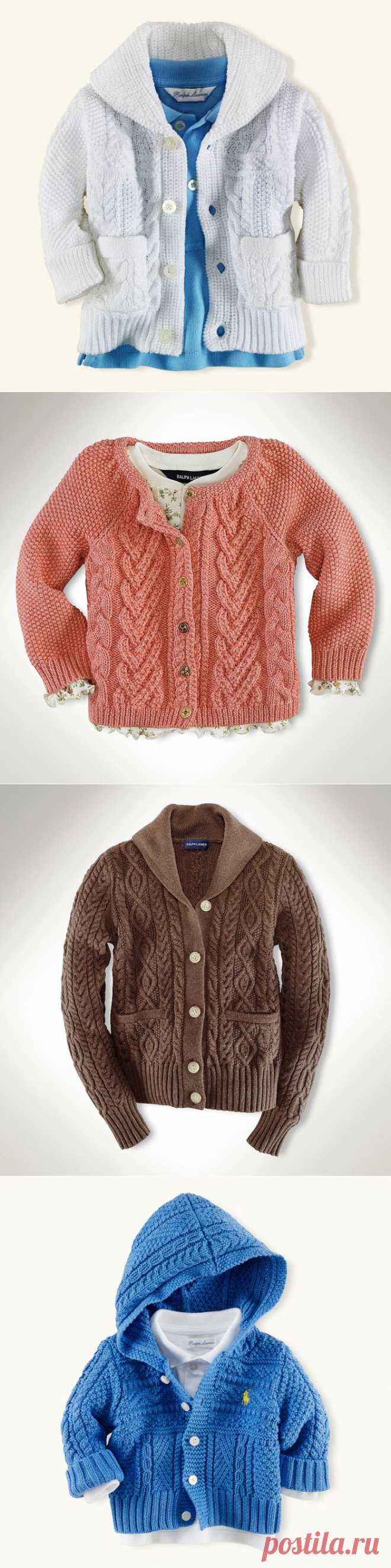кардиганы от Ralph Lauren
