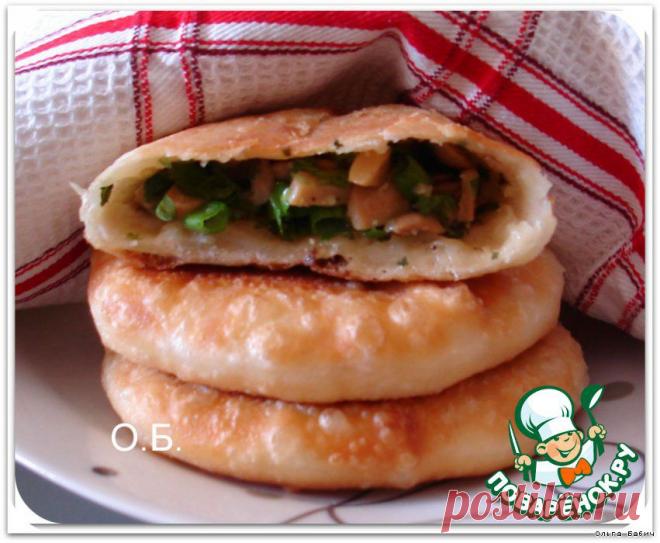 Лепешки на минеральной воде - кулинарный рецепт