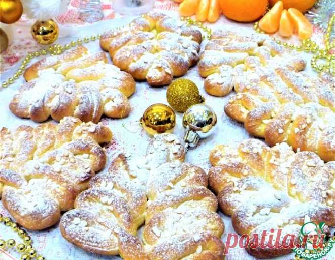 Творожно-мандариновые булочки 