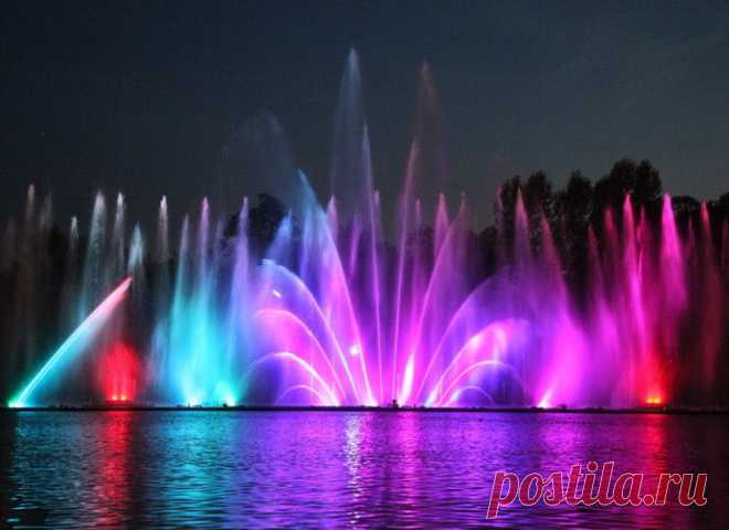 Экскурсия на Лазерное шоу Винницкого фонтана. Видео и  | Блог путешественника Будь в пути / Be-on-Way