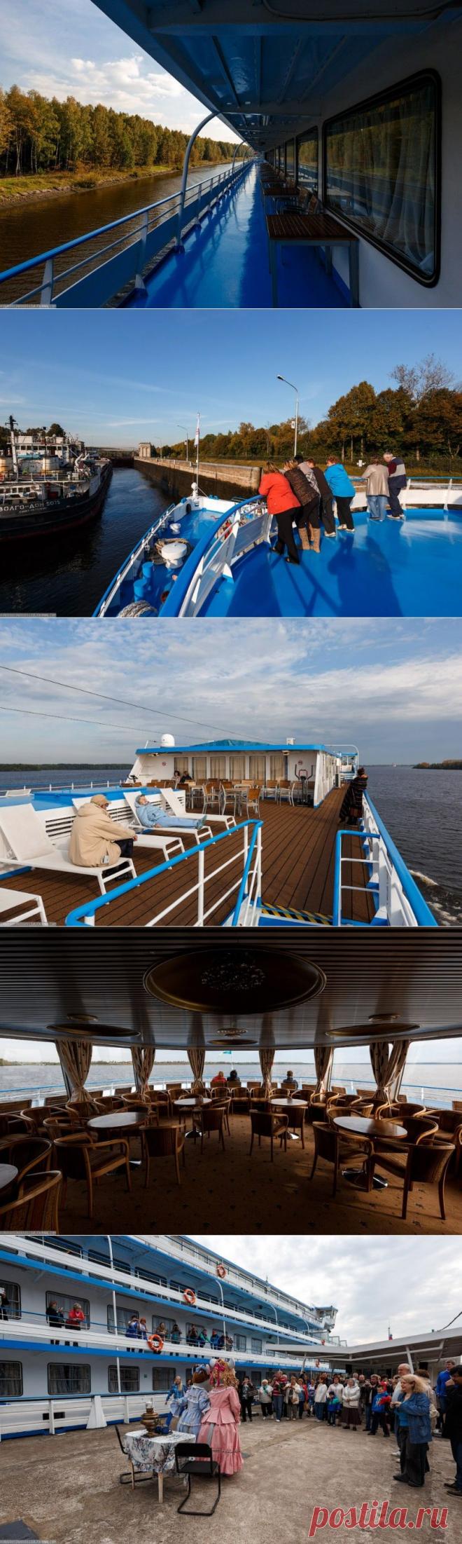 Размеренное путешествие на пароходе — Все о туризме и отдыхе