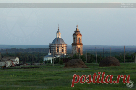 Николо-Сретенский Храм. село Орехово, Волгоградская область.: photophren — ЖЖ