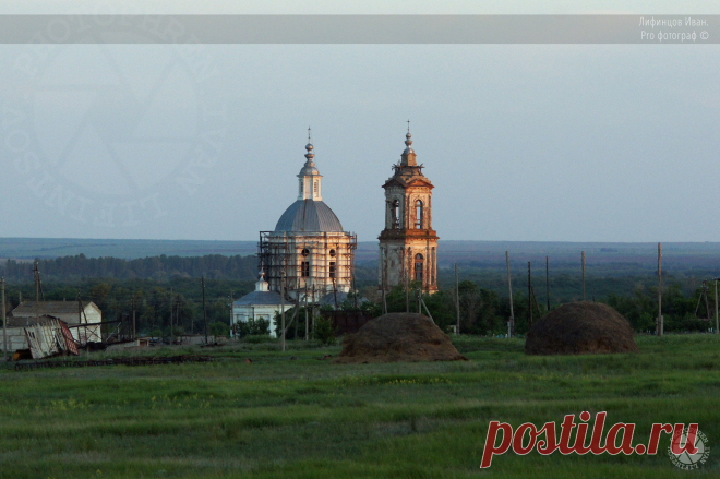 Николо-Сретенский Храм. село Орехово, Волгоградская область.: photophren — ЖЖ