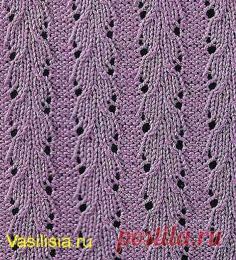 Ажурный узор 65 | Vasilisia.ru